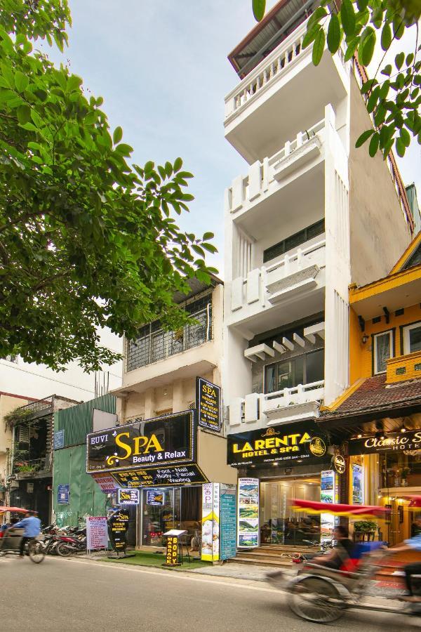 La Renta Hotel & Spa Hanói Exterior foto
